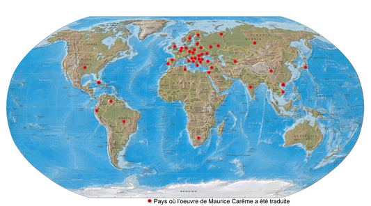 Carte du Monde