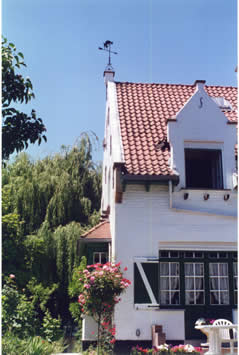 Maison blanche - arri�re